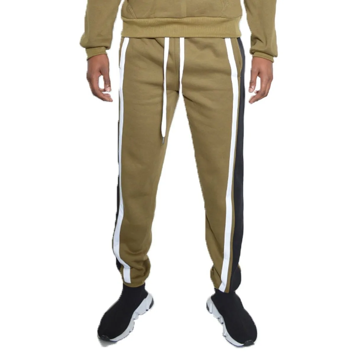 Olive Marx Cotton Sweat Pants