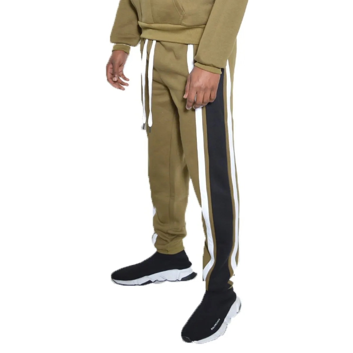 Olive Marx Cotton Sweat Pants