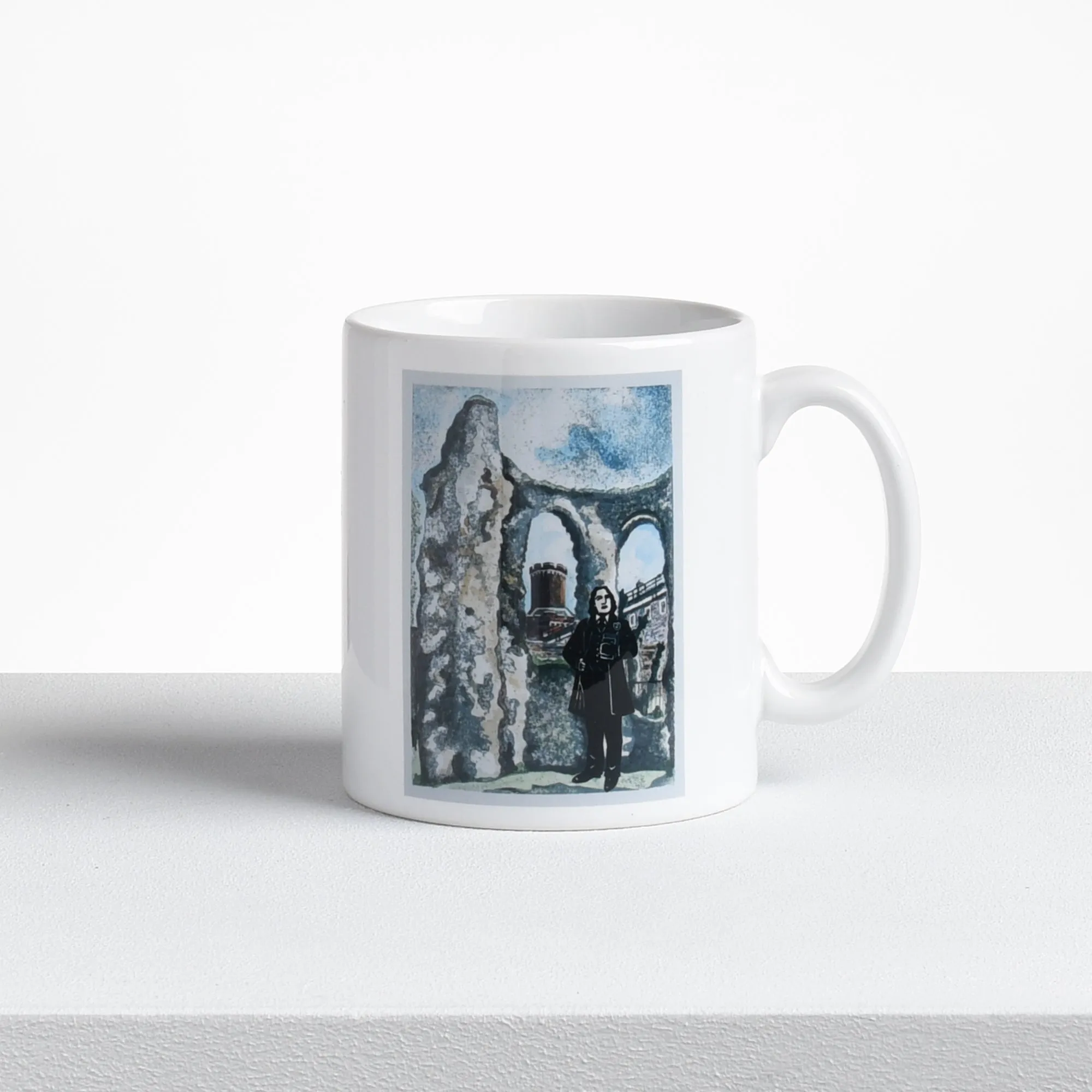 Oscar Wilde Mug - 2 designs!