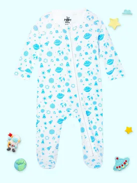 Out Of World Infant Infant Zipper Romper