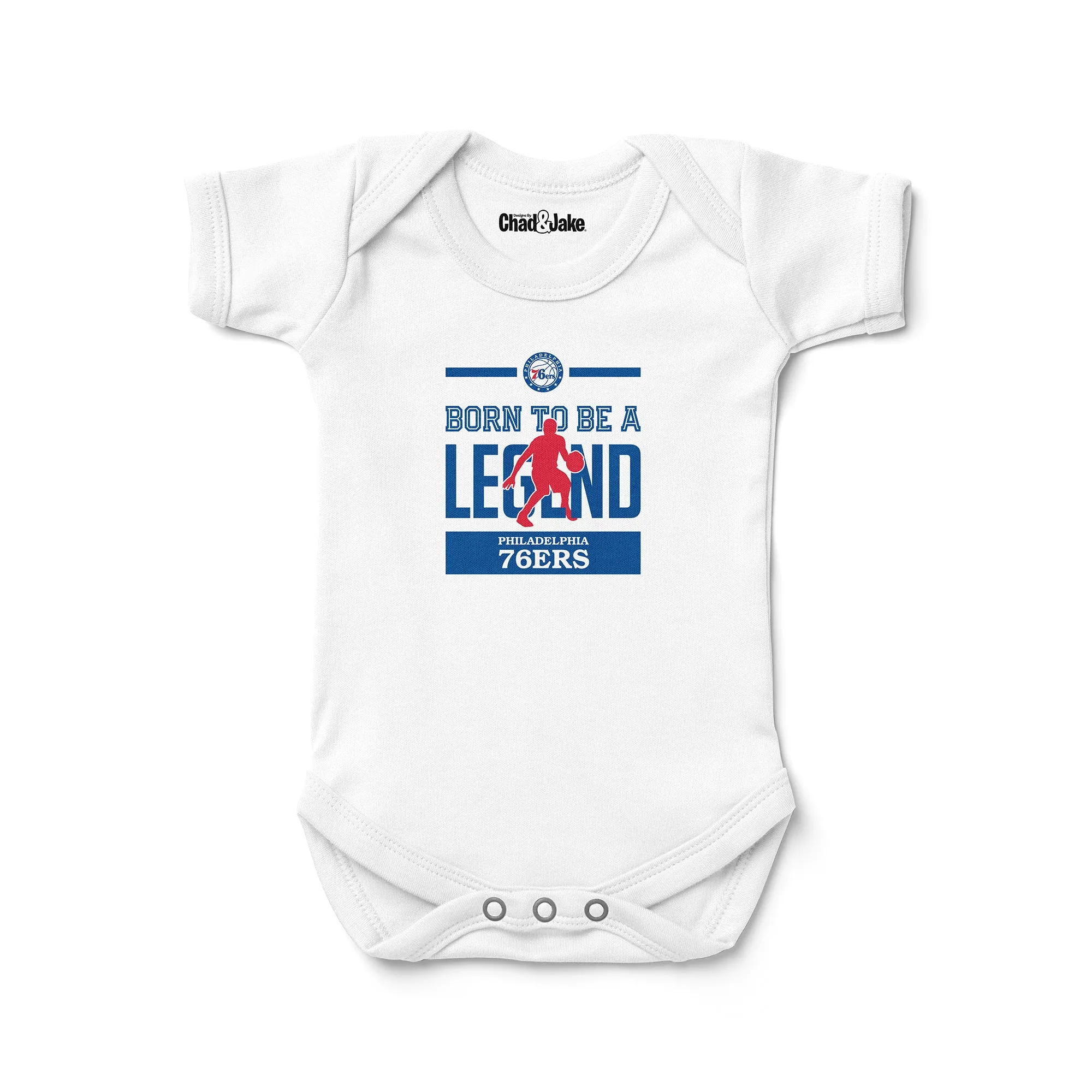 Philadelphia 76ers "Legend" Bodysuit