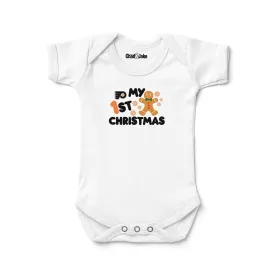 Philadelphia Flyers "My First Christmas Gingerbread" Bodysuit