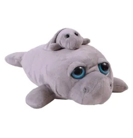 Pocketz Manatee Plush