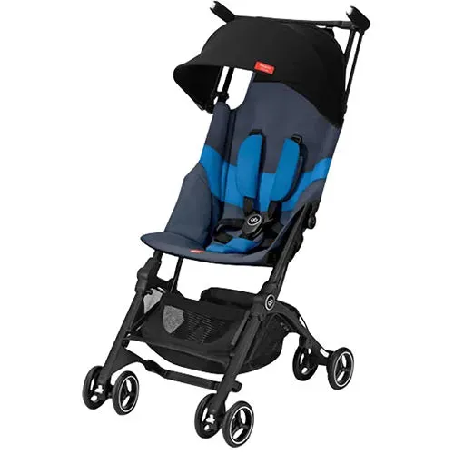 Pockit  All-Terrain Travel Lightweight Stroller - Blue