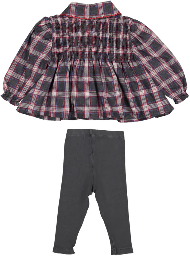 PPS-GS-07-PLAID 2 PC GIRLS