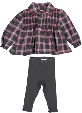 PPS-GS-07-PLAID 2 PC GIRLS