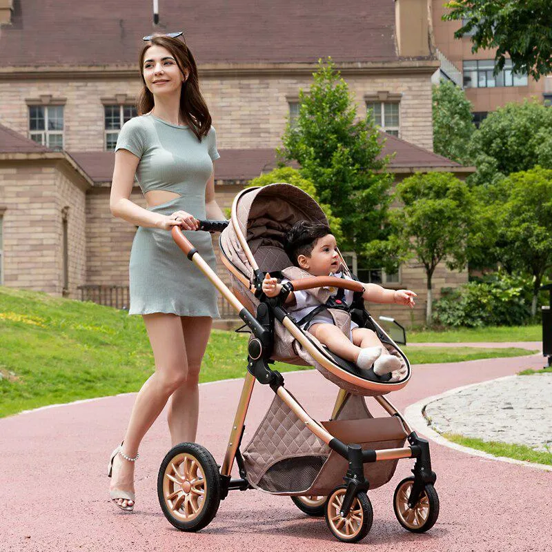 Premium 3-in-1 Baby Stroller