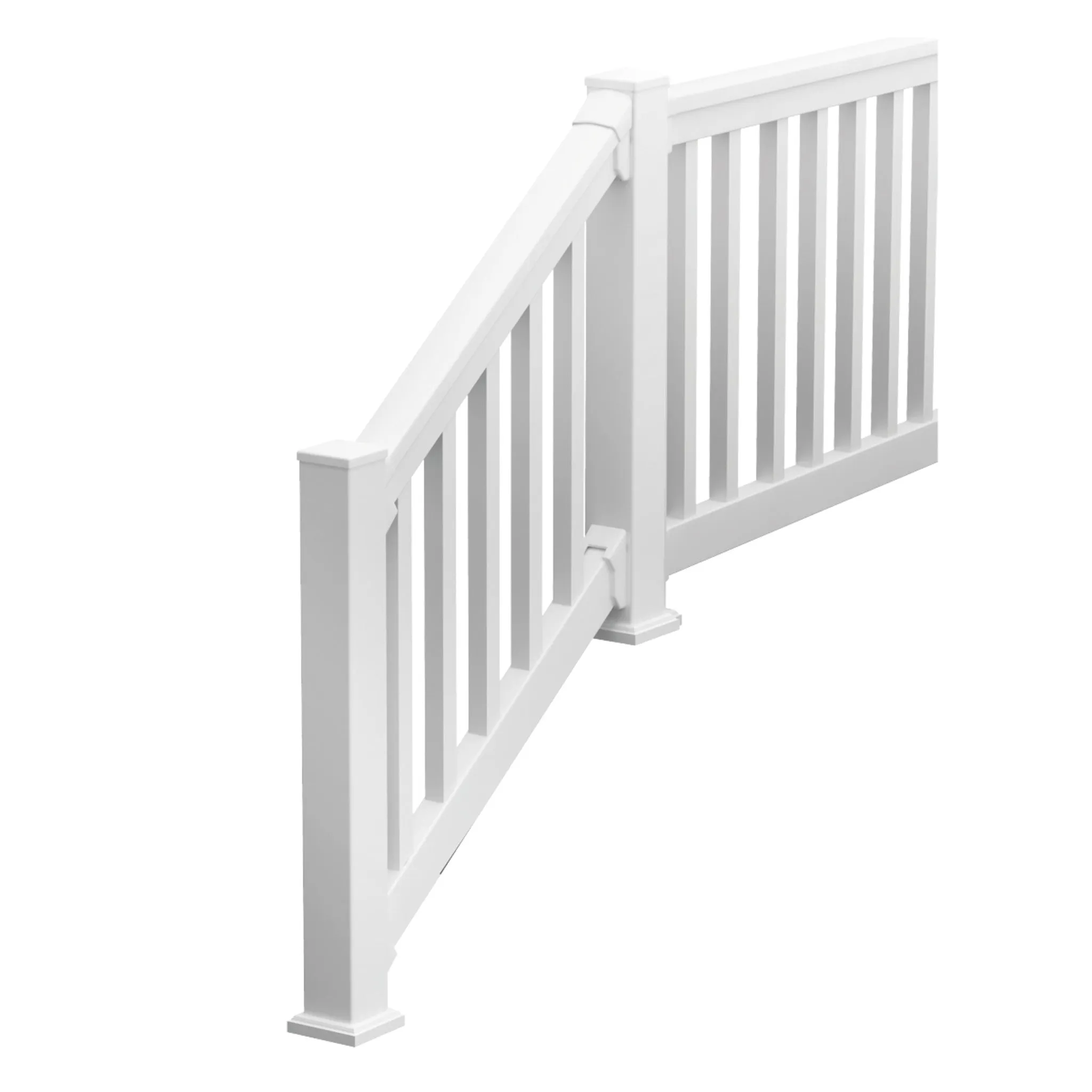 Premium Stair Kit For Square Spindles