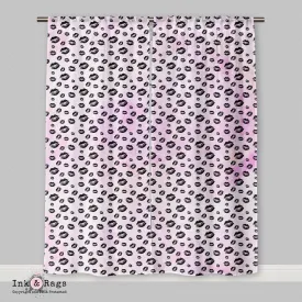 Pug Love A Girls Best Friend Fashion Curtains