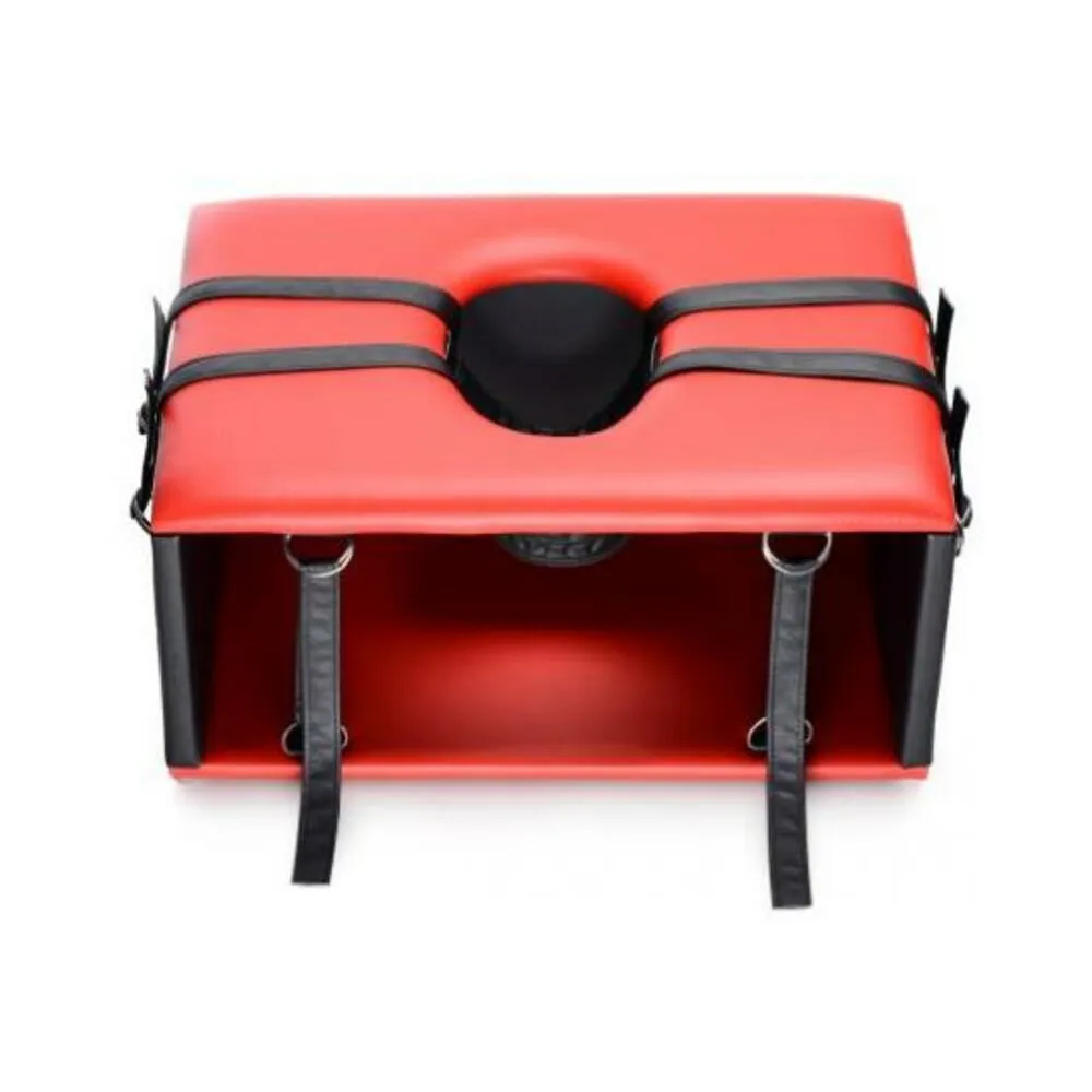 Queening Chair Stool Red