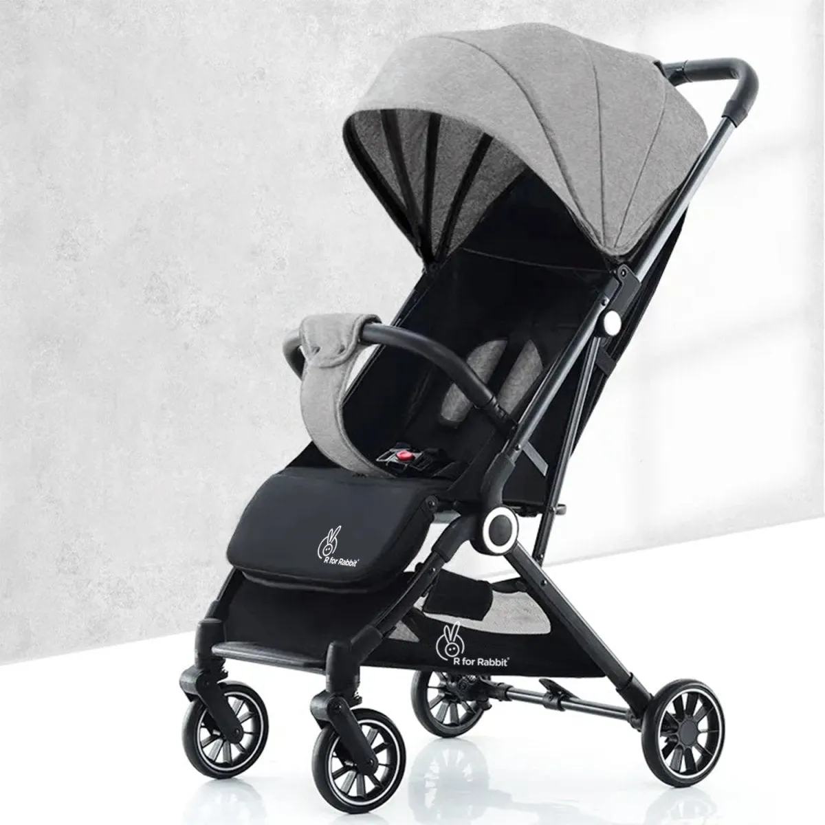 R for Rabbit Pocket Air Stroller- Grey