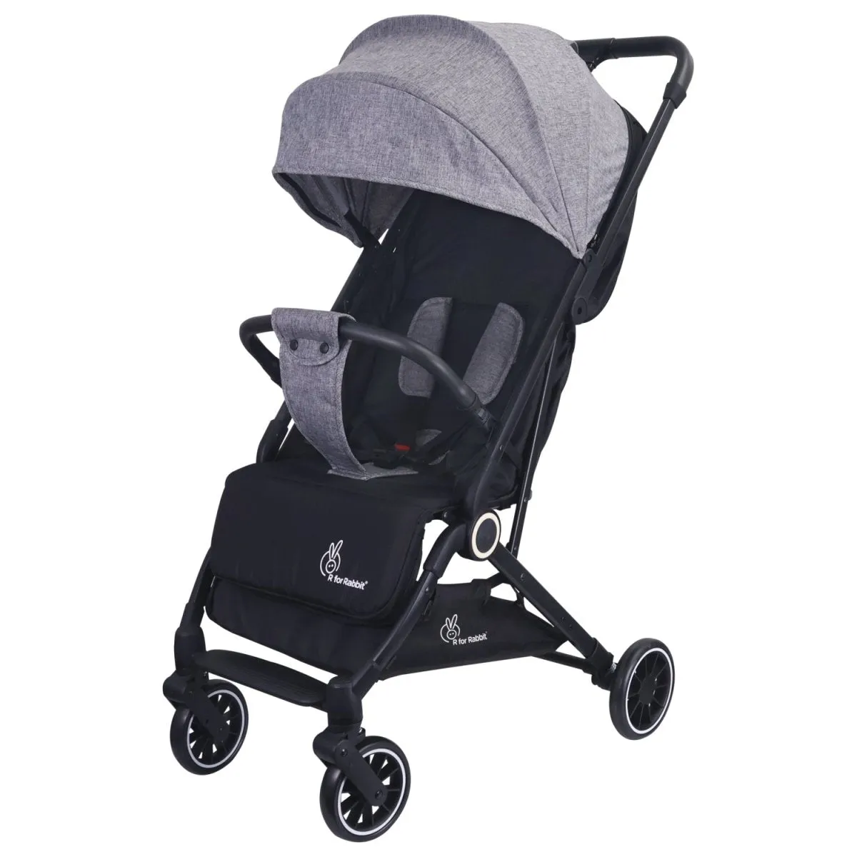 R for Rabbit Pocket Air Stroller- Grey