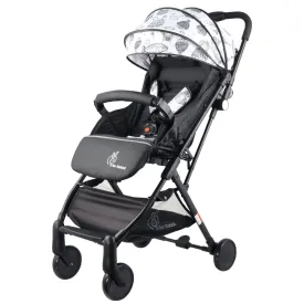 R for Rabbit Pocket Stroller Lite- Black White