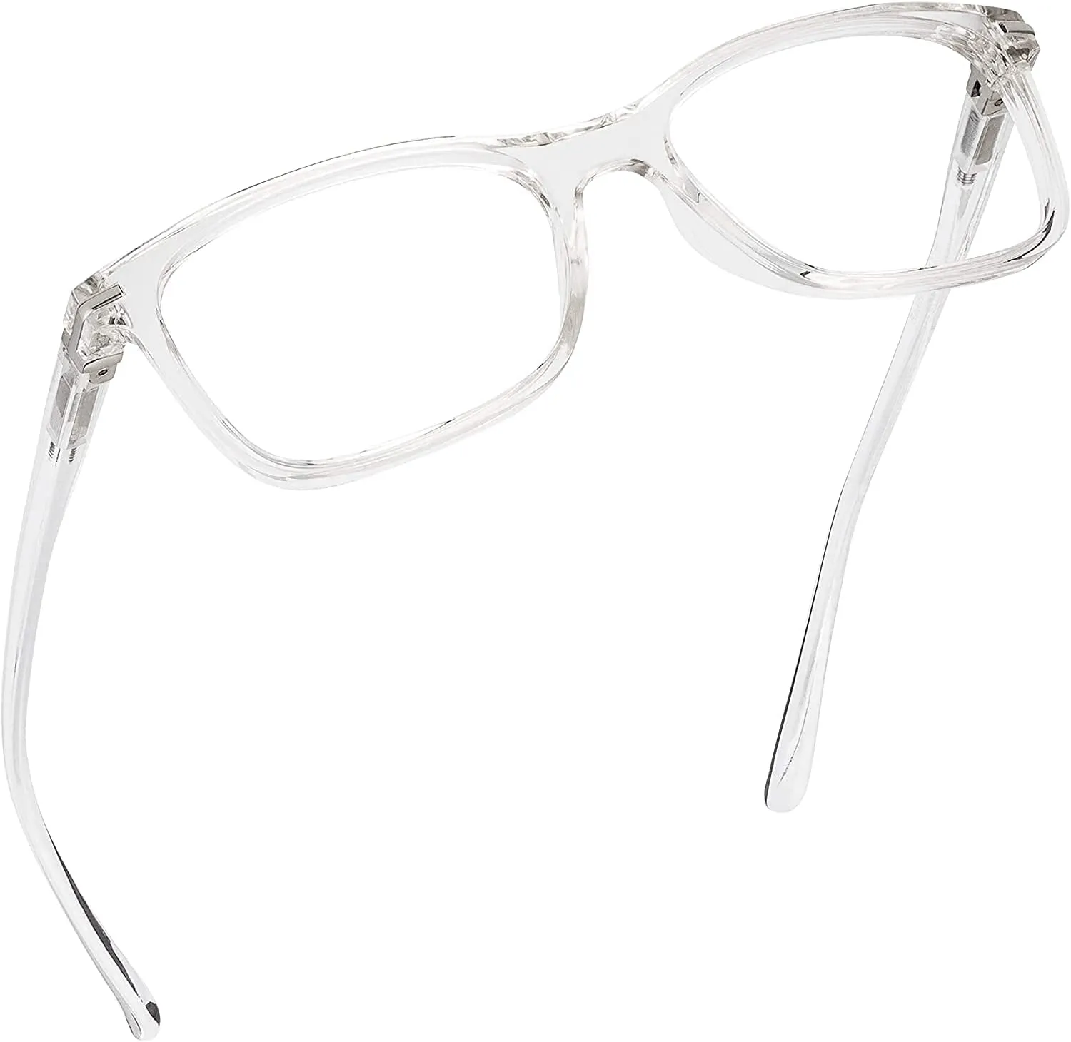 Readerest Blue Light Blocking Reading Glasses (Clear, 0.50 Magnification) Computer