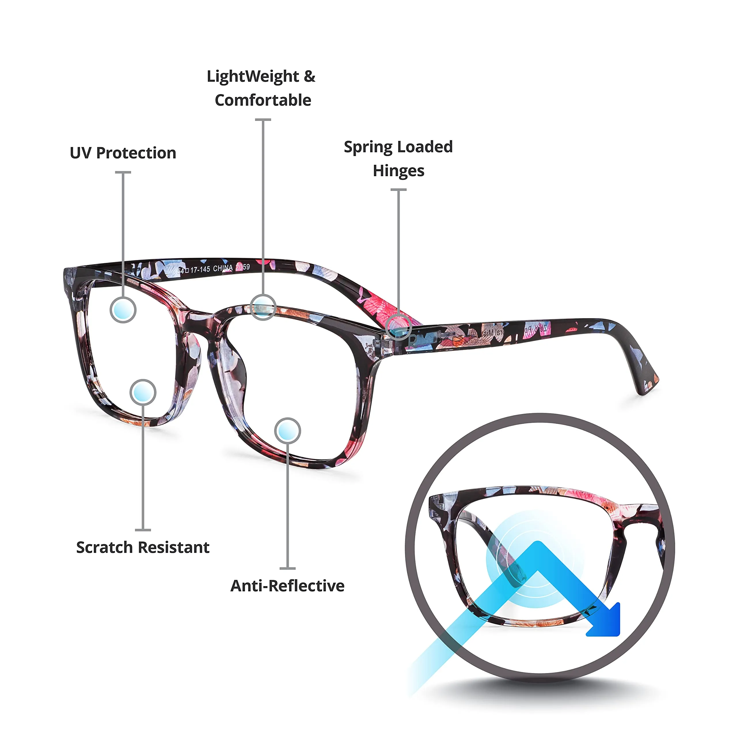 Readerest blue-light-blocking-reading-glasses-floral-3-75-magnification