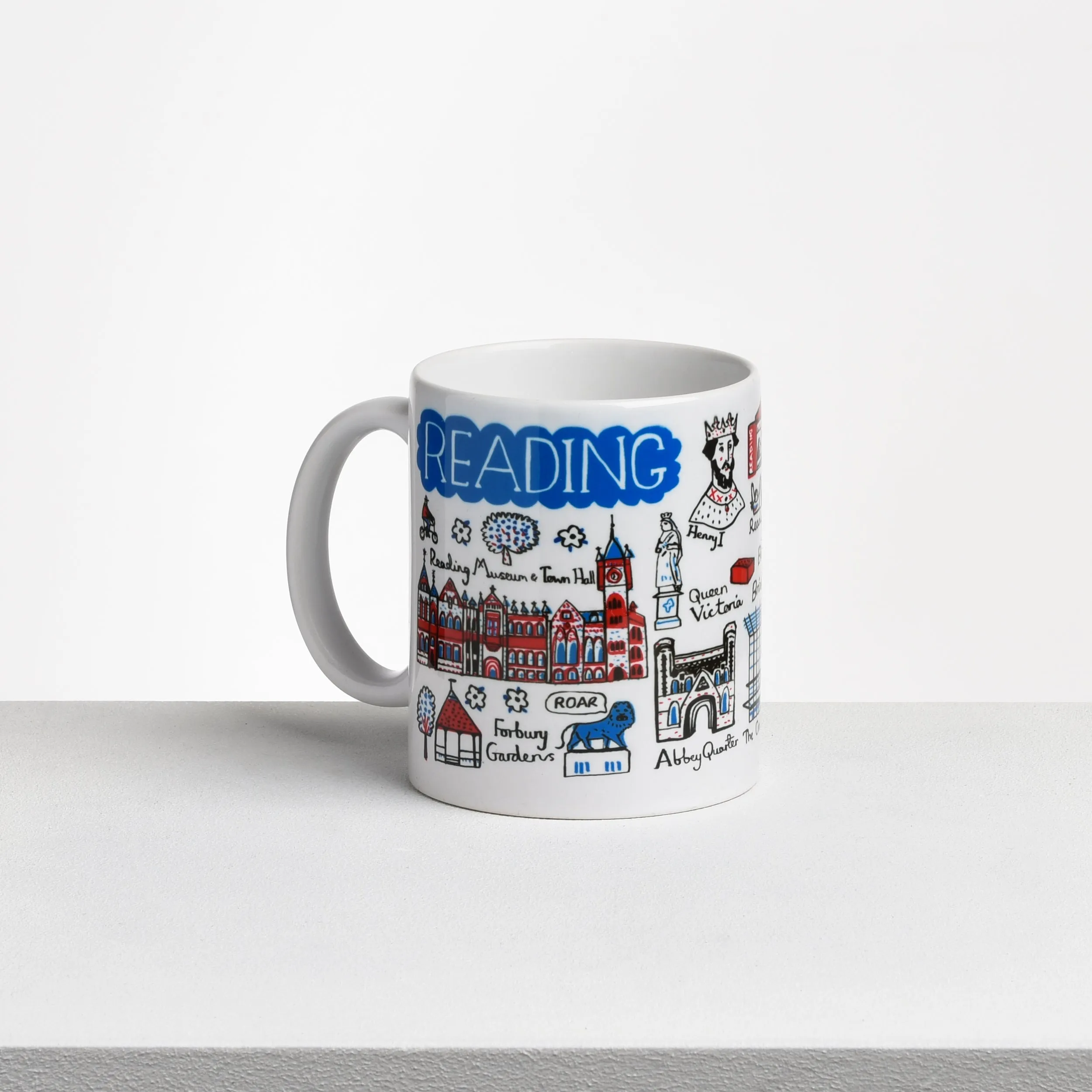 Reading Cityscape Mug