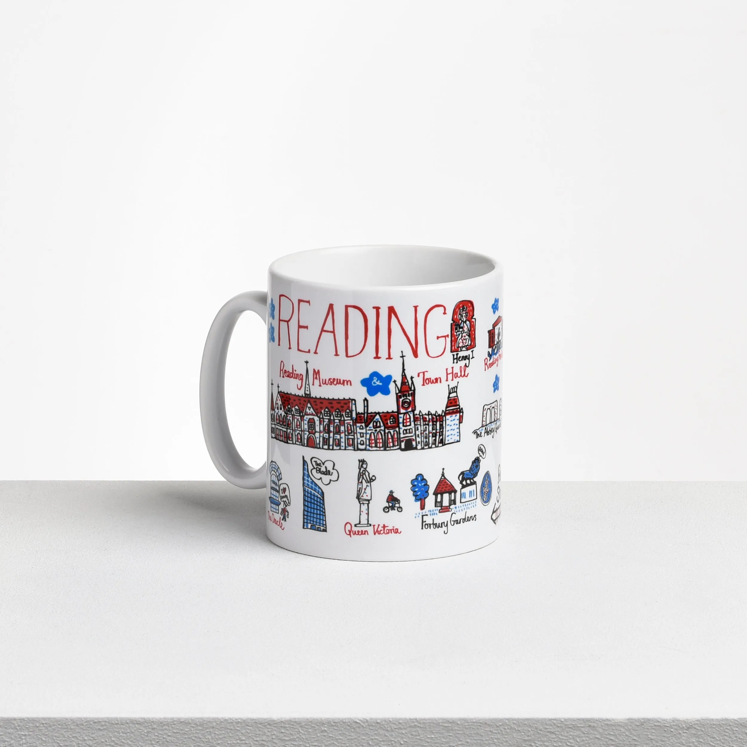 Reading Cityscape Mug