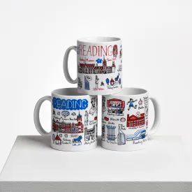 Reading Cityscape Mug