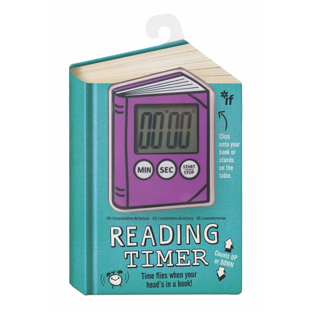 Reading Timer Purple