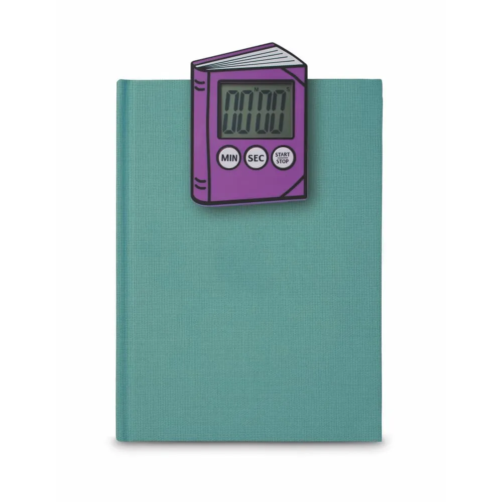 Reading Timer Purple