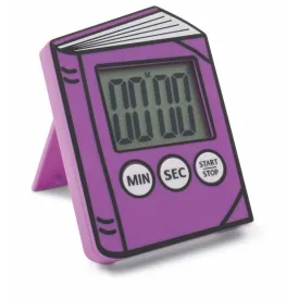 Reading Timer Purple