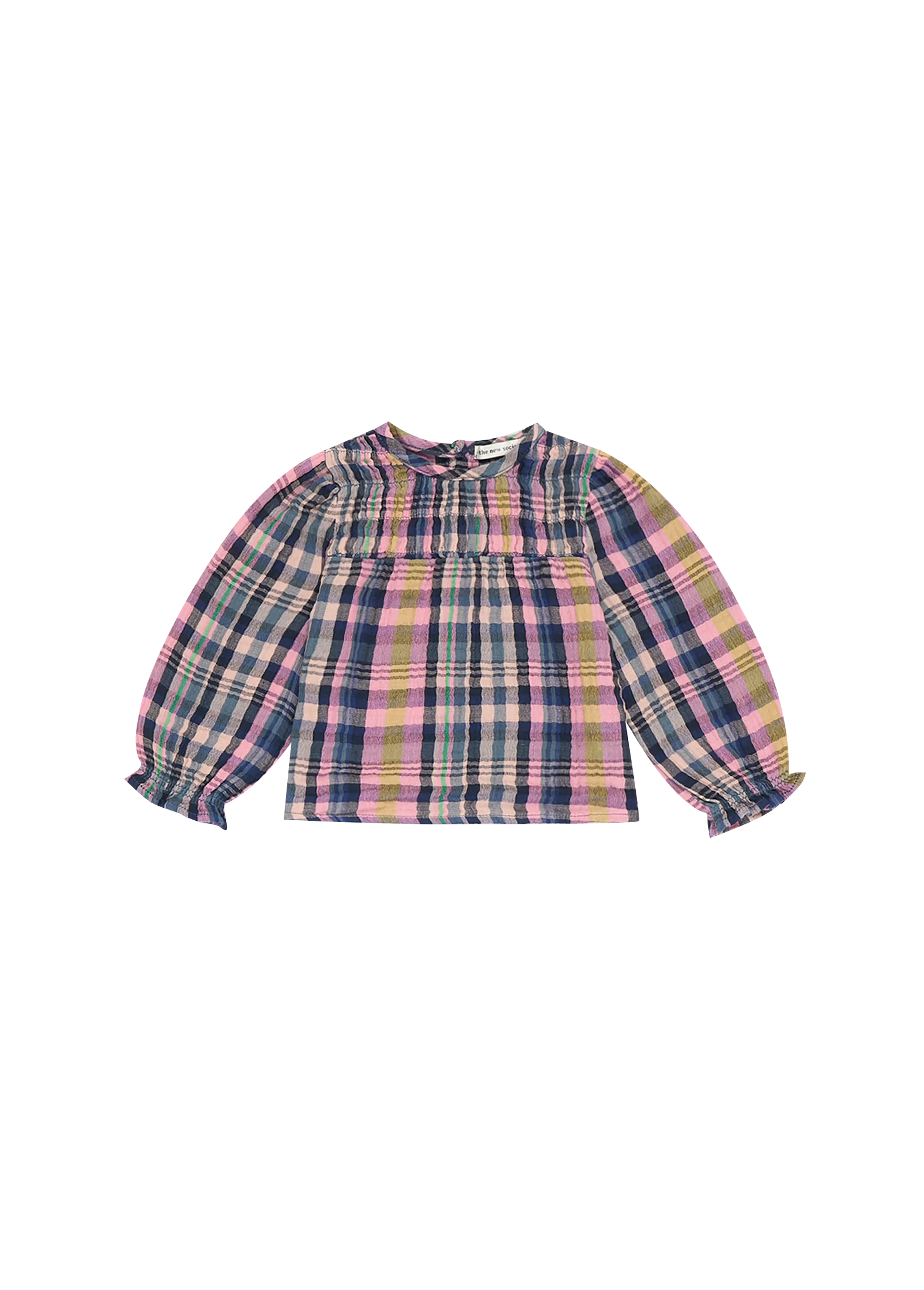 RICARDA BABY BLOUSE-Ricarda Check