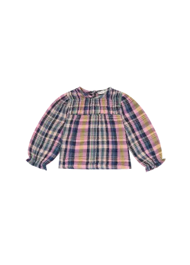 RICARDA BABY BLOUSE-Ricarda Check