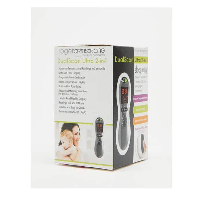 Roger Armstrong Mobi 2-In-1 Digital Baby Thermometer and Pulse Reader