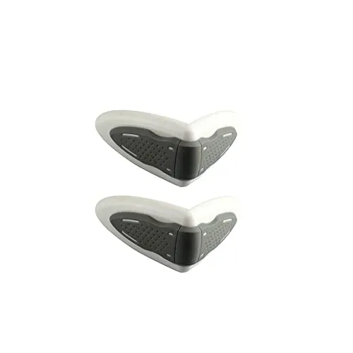 Safe-O-Kid, Durable, Elegant 100% Kid Safe Drawer Lock for Kids, Grey, Pack of 2