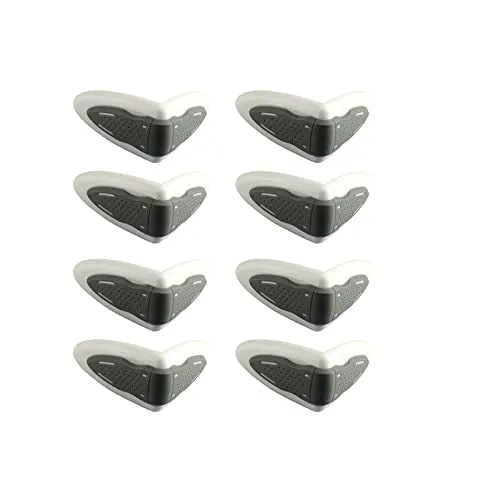 Safe-O-Kid, Durable, Elegant 100% Kid Safe Drawer Lock for Kids, Grey, Pack of 8