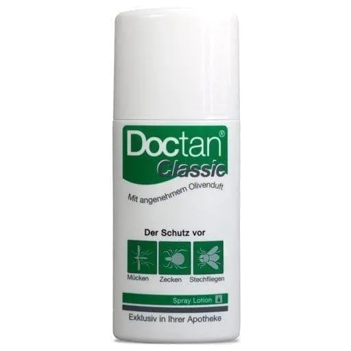 Saltidin, Icaridin insect repellent, DOCTAN Classic Lotion