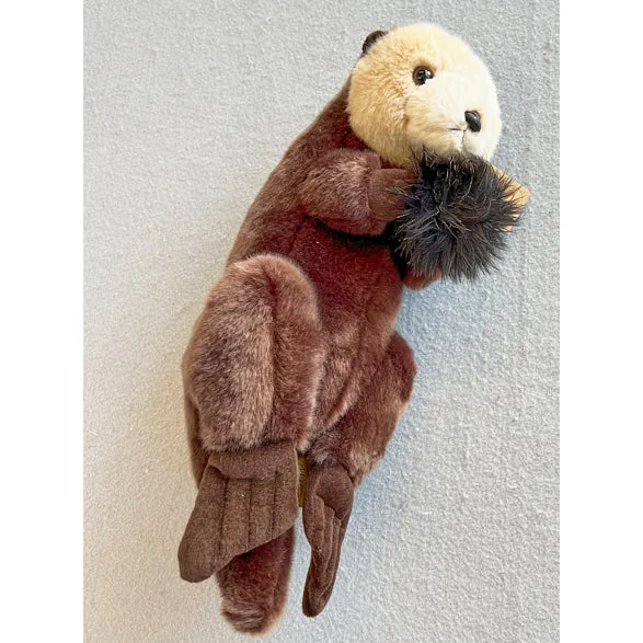 Sea Otter with Urchin Miyoni Plush 17"