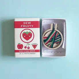 Sew Fruity Mini Cross Stitch