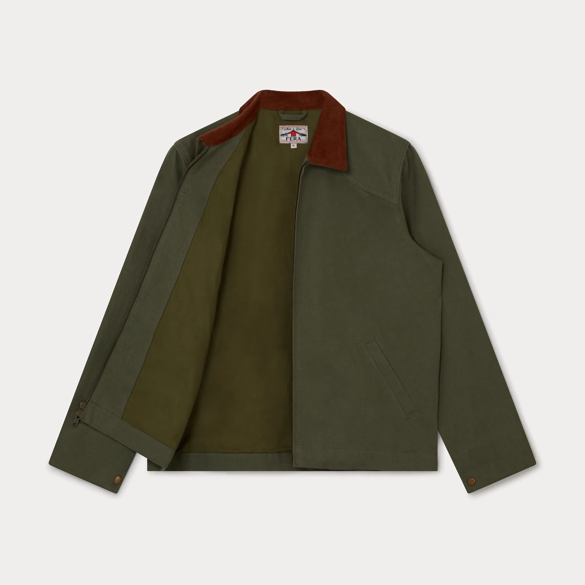 Shire Jacket - Canvas Lined - Green