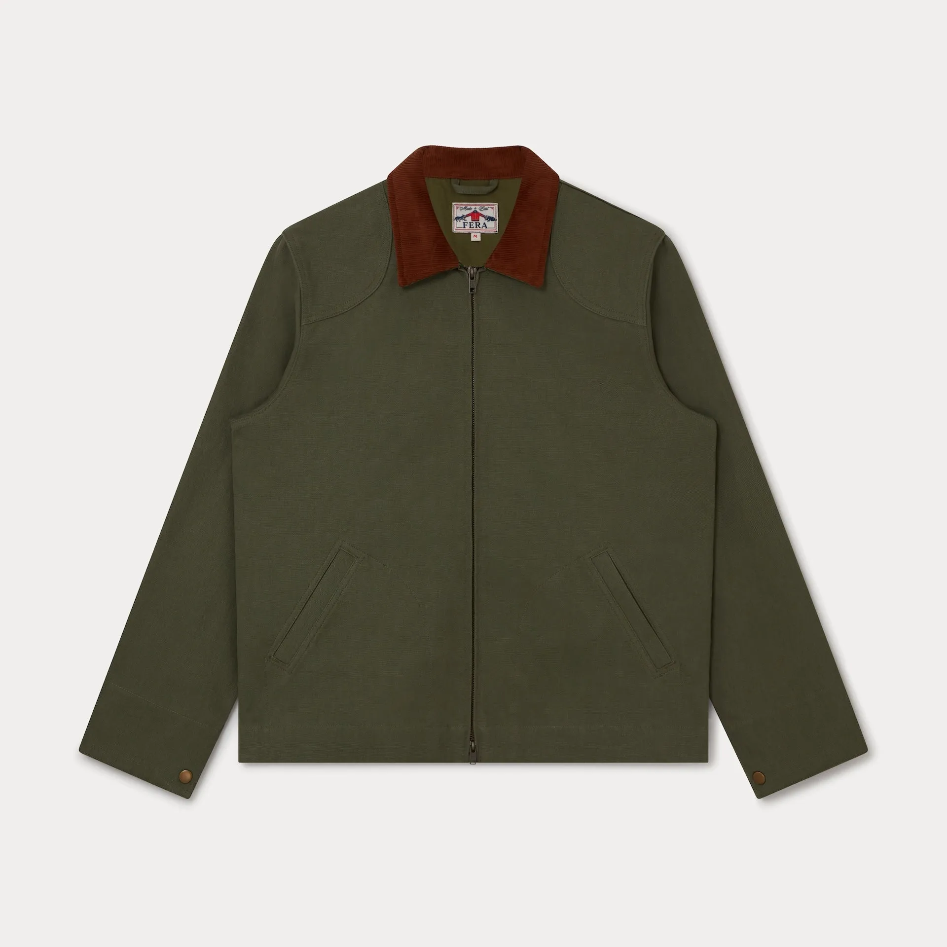 Shire Jacket - Canvas Lined - Green