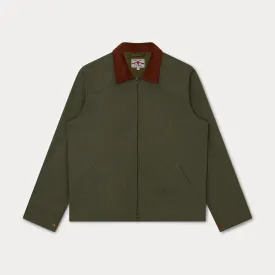 Shire Jacket - Canvas Lined - Green