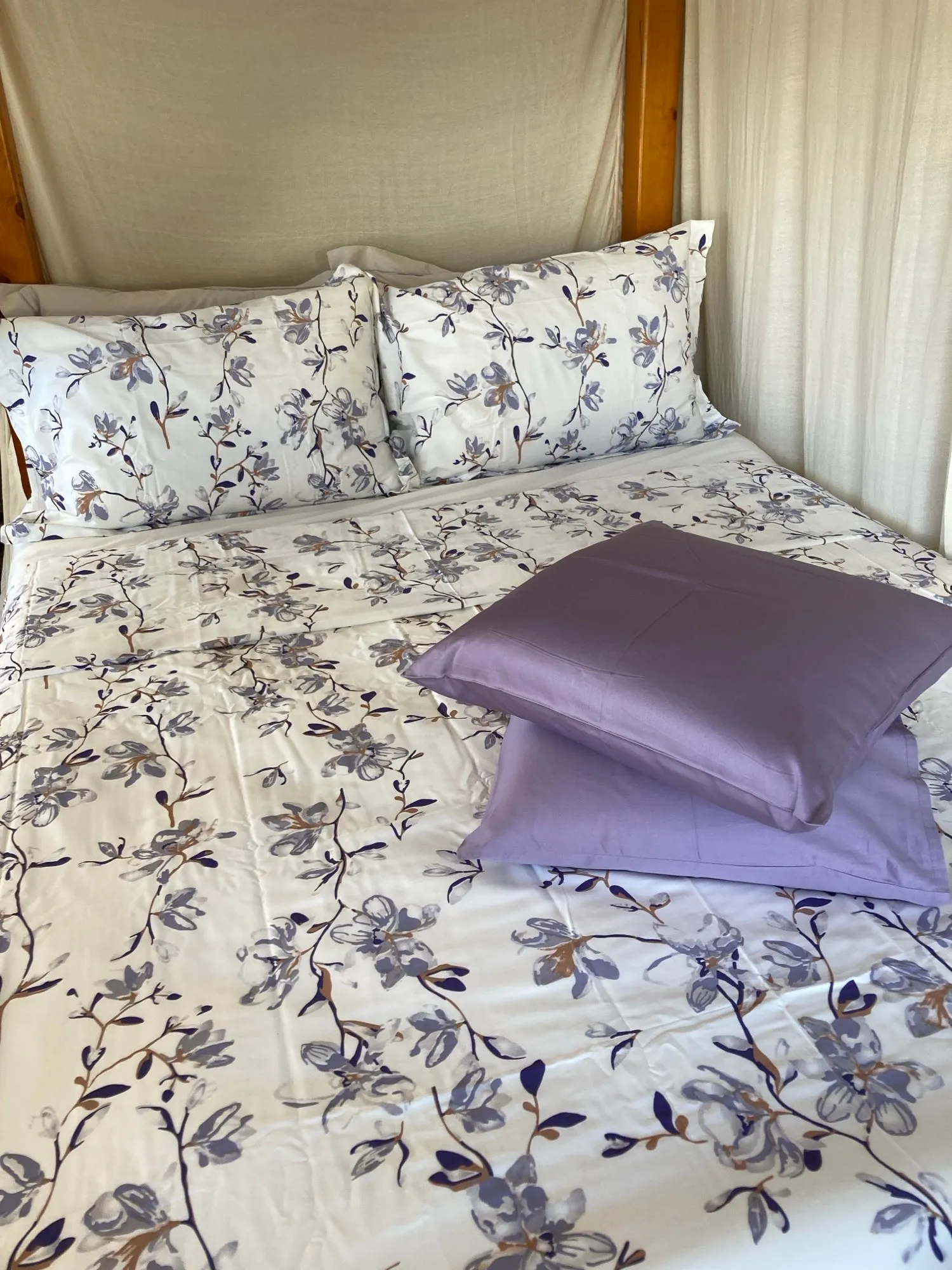 Simple Luxury Royal Lavender Sheet set