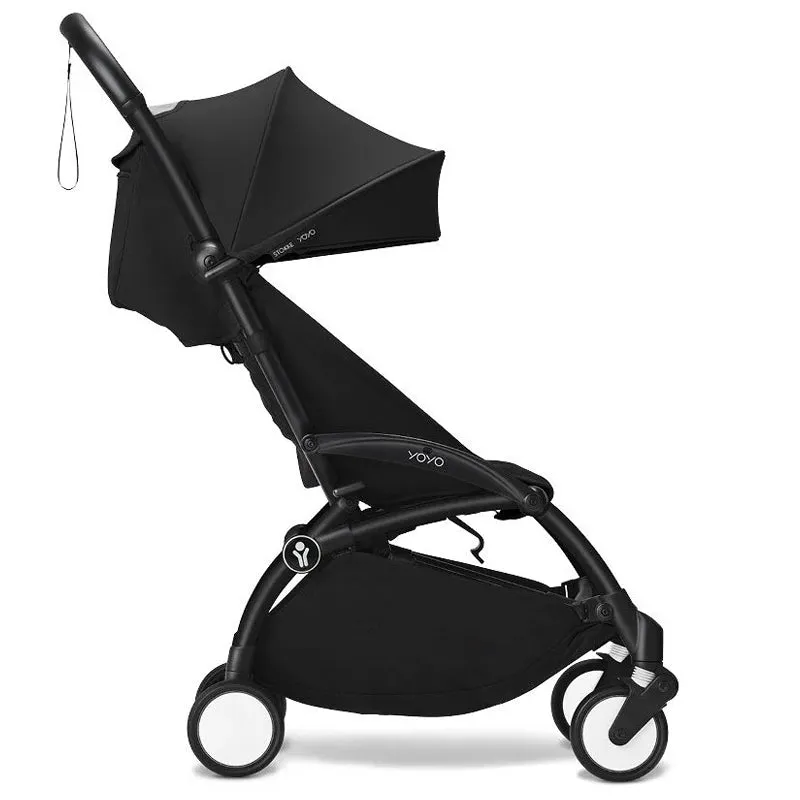 Stokke YOYO3 from Newborn to Toddler (Stroller Adapter Newborn Pack)