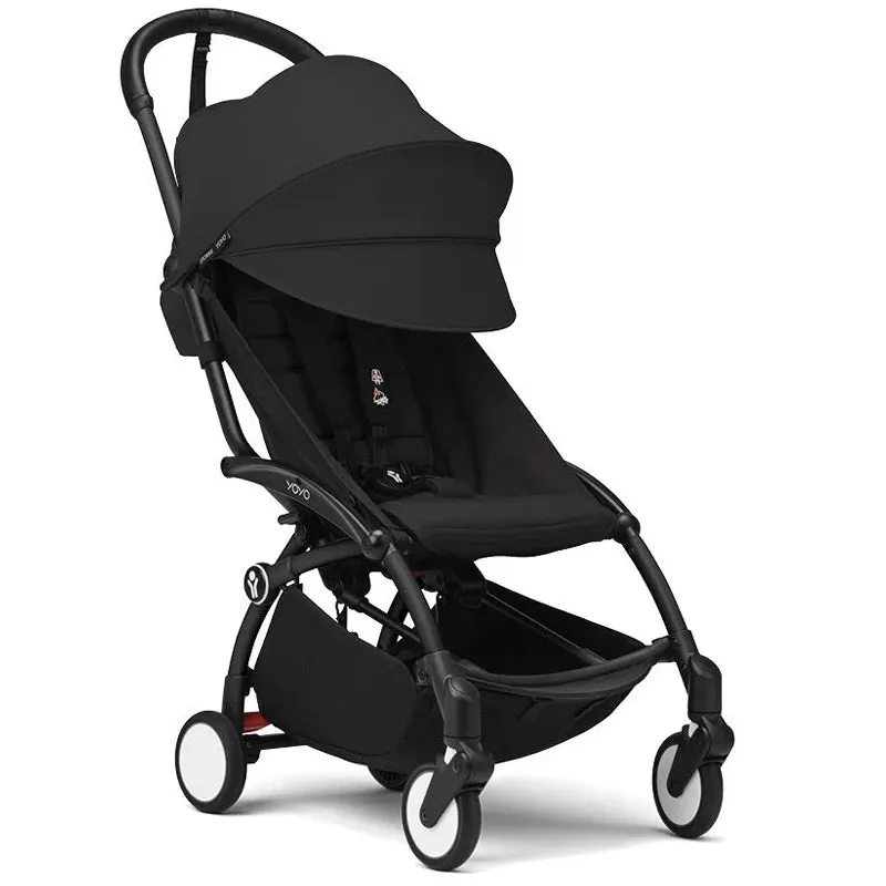 Stokke YOYO3 from Newborn to Toddler (Stroller Adapter Newborn Pack)