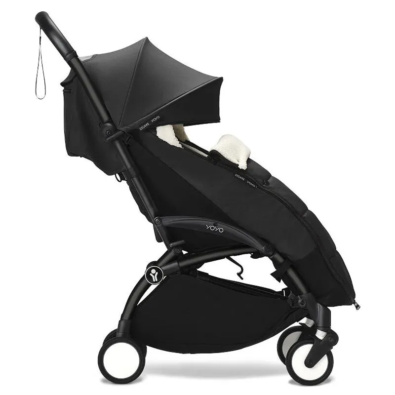 Stokke YOYO3 from Newborn to Toddler (Stroller Adapter Newborn Pack)