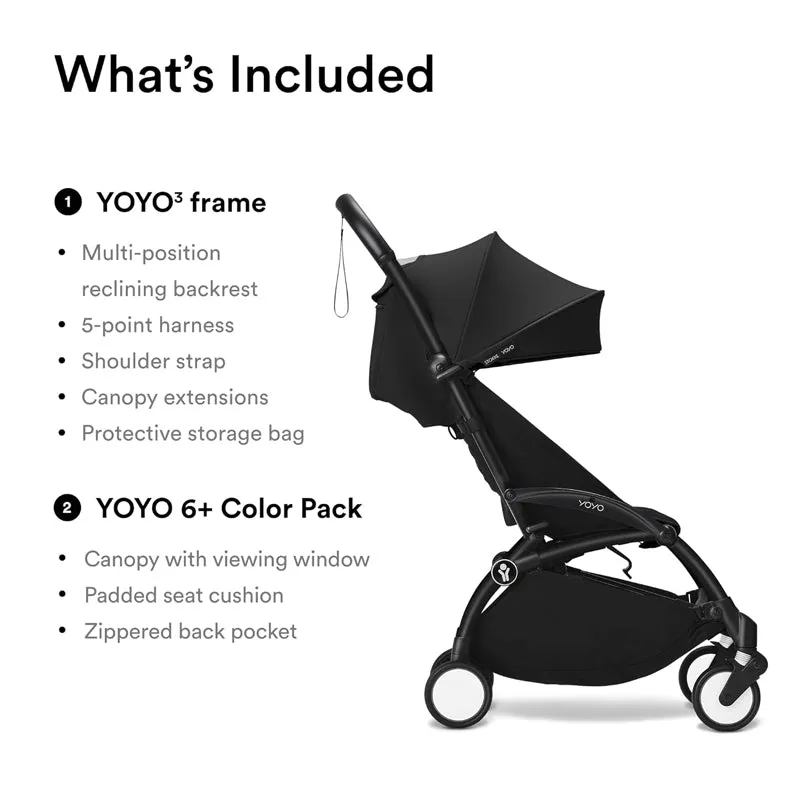 Stokke YOYO3 Stroller From 6 Months