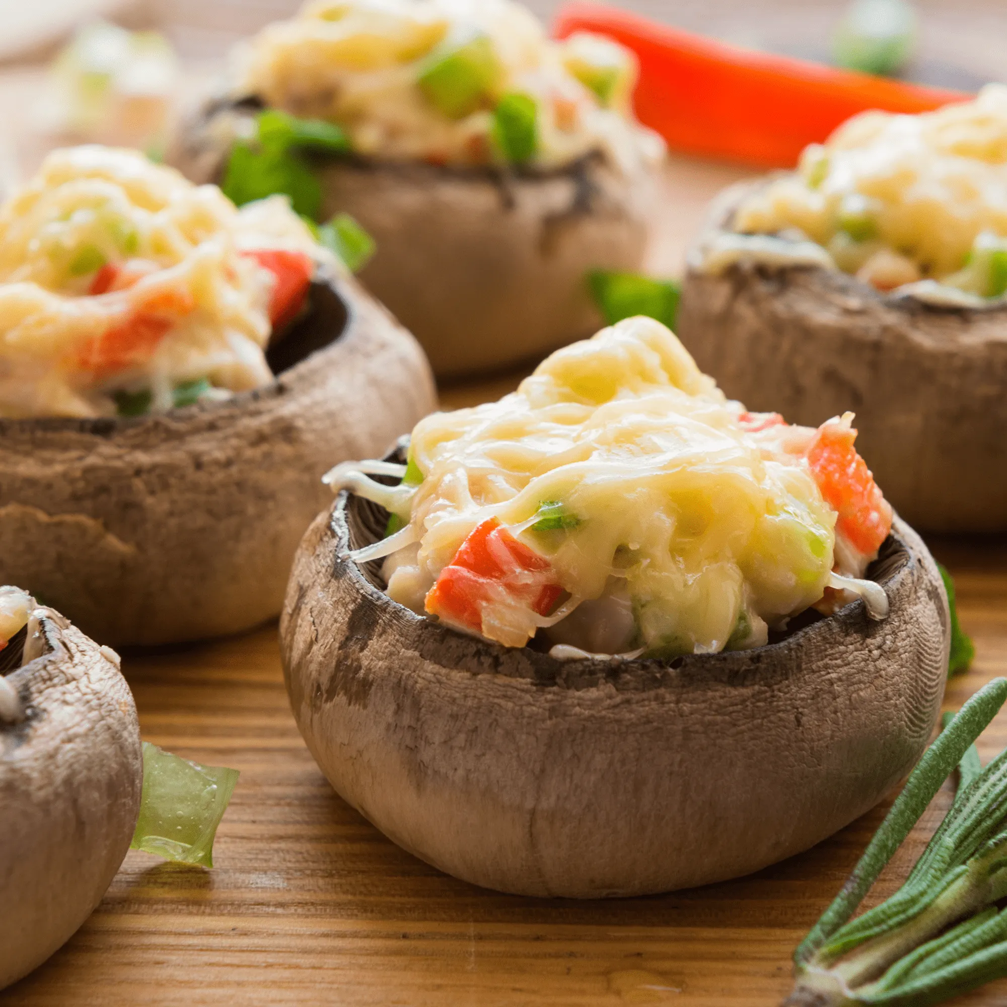 Stuffed Mushrooms