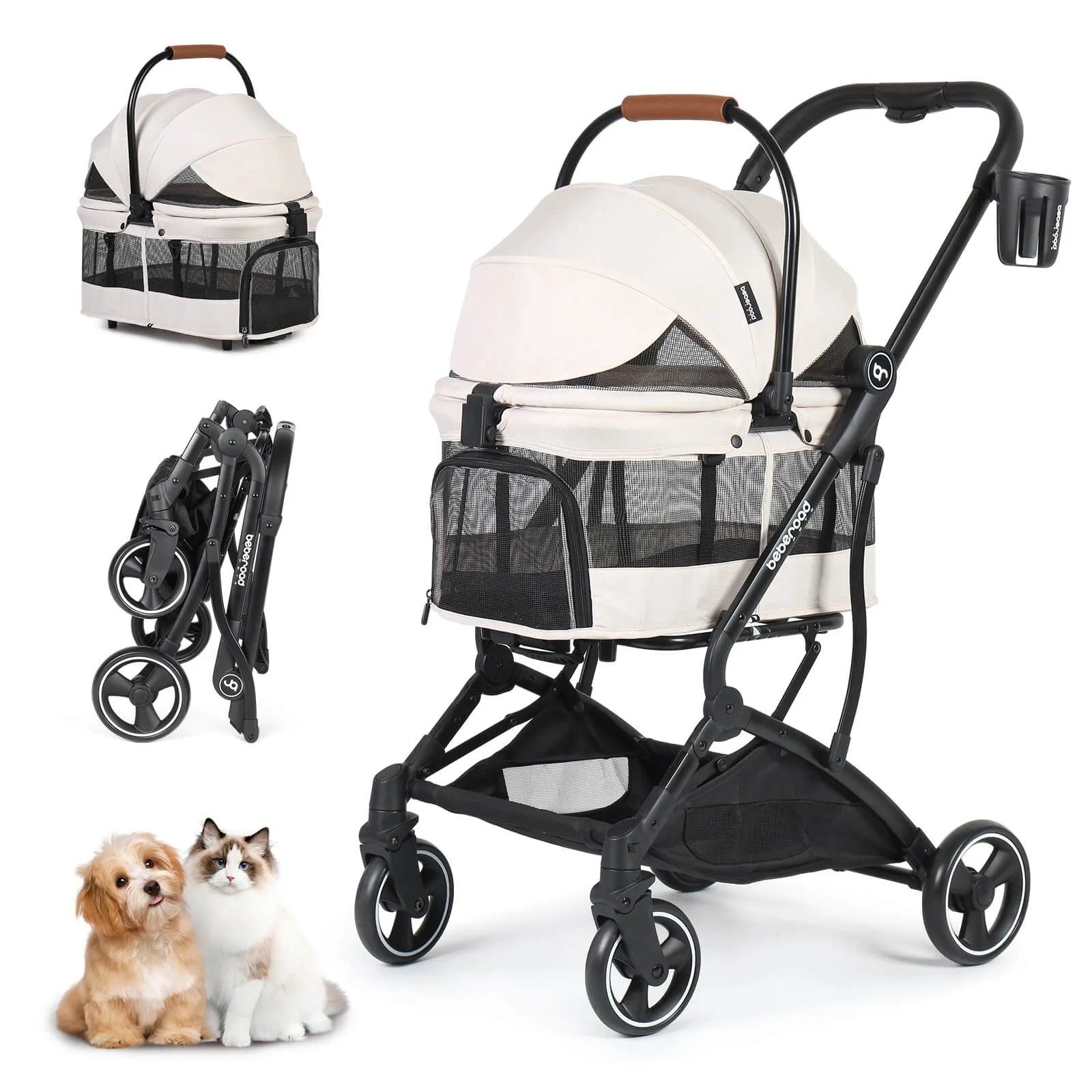 T3 3-in-1 Pet Stroller