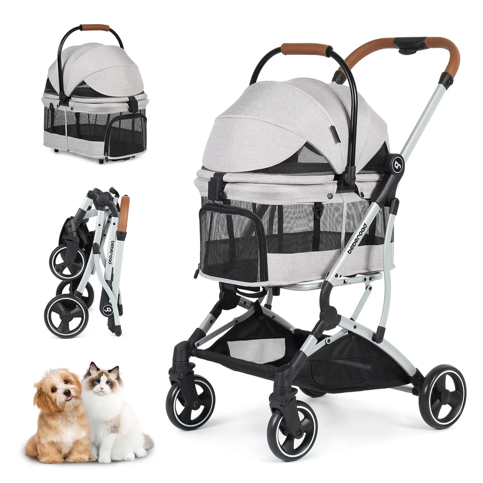 T3 3-in-1 Pet Stroller