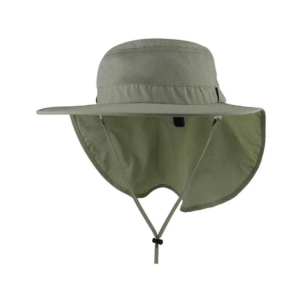 Taslon UV Large Bill Hat with Roll-Up Flap