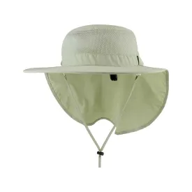 Taslon UV Large Bill Hat with Roll-Up Flap