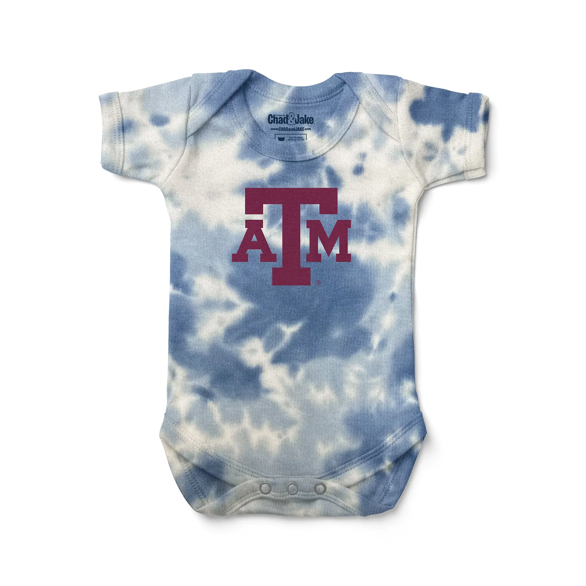 Texas A&M Aggies Tie Dye Bodysuit