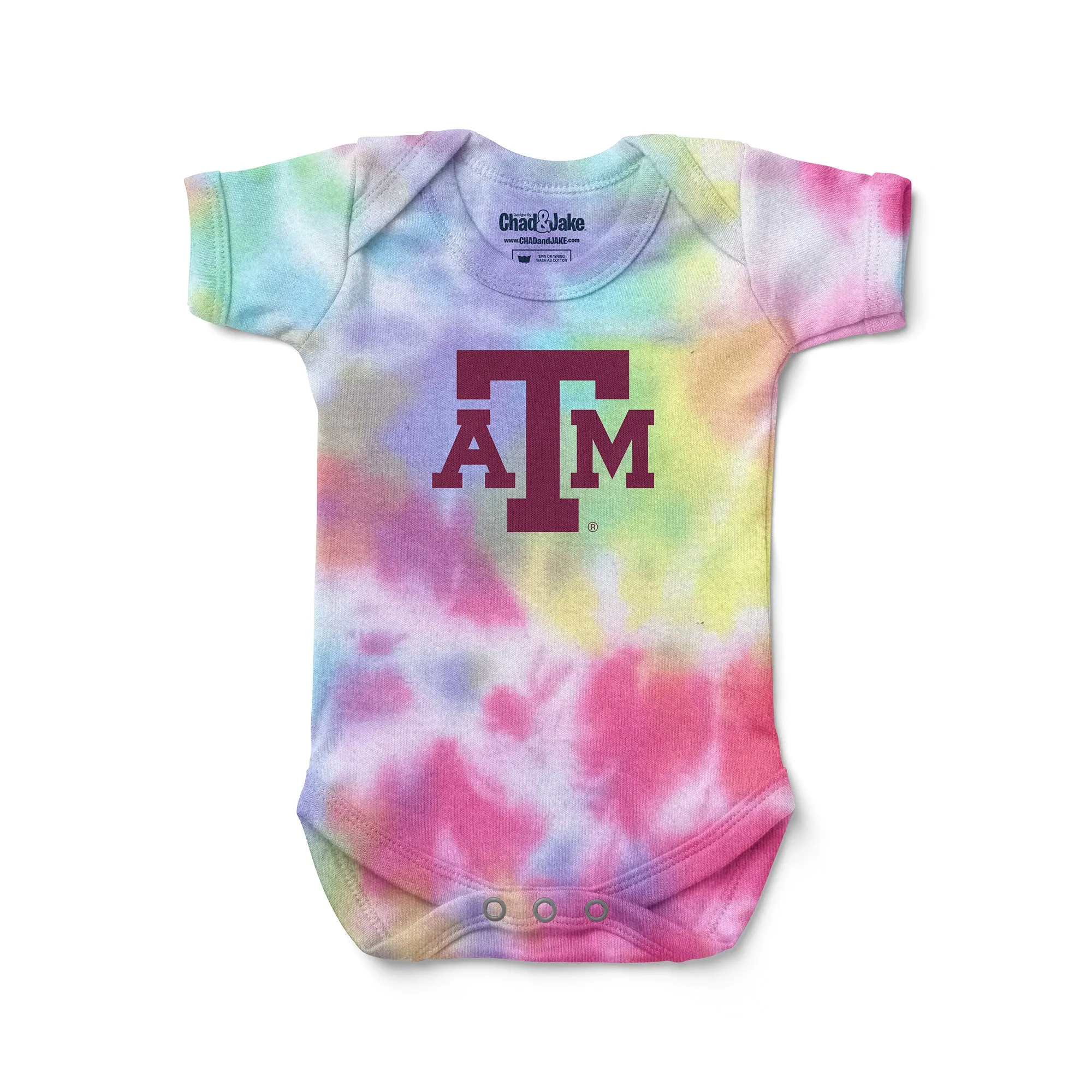 Texas A&M Aggies Tie Dye Bodysuit