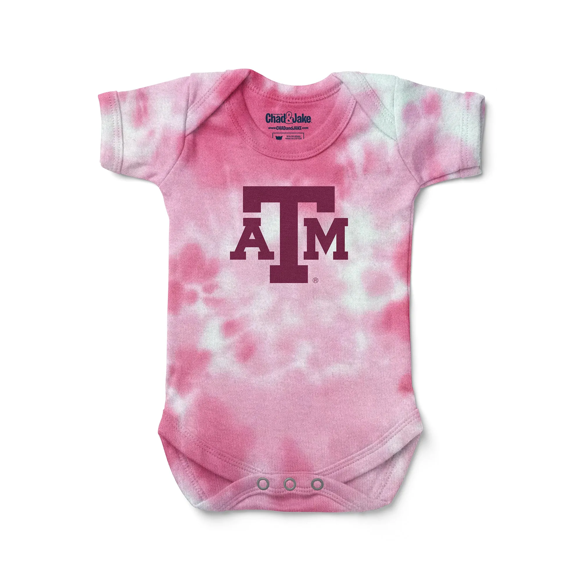 Texas A&M Aggies Tie Dye Bodysuit