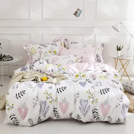 The Floral Heart Bed Set